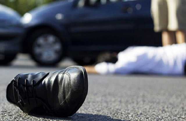 В Харькове водитель сбил пешехода, затем избил его и уехал – полиция