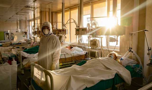 В Украине загруженность коек с кислородом не превышает норму