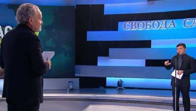 Будет ли Шустер за объявлен персоной нон грата за правду о Зеленском? — мнение