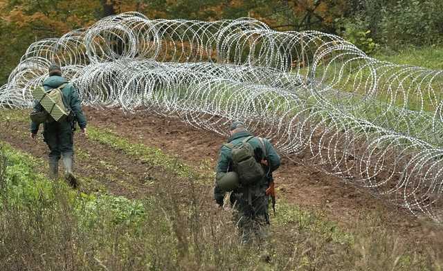 Литва заявила про нову тактику білоруських прикордонників щодо мігрантів