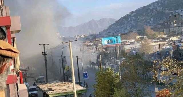 В Кабуле прогремел мощный взрыв на рынке, есть пострадавшие
