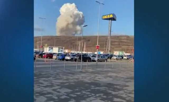 После серии взрывов на заводе по производству ракет в Сербии найдены тела погибших