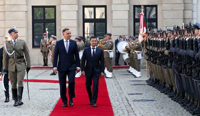 Президенты Украины и Польши обсудили общие вопросы безопасности