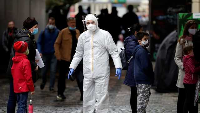 В Словакии вводят режим ЧС на 90 дней из-за COVID