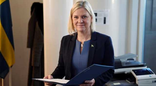 Спикер парламента Швеции удовлетворил ходатайство премьера об отставке