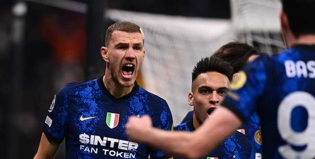 Интер благодаря дублю Джеко отобрал у Шахтера еврокубковую весну