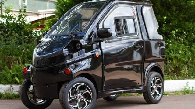 В Киеве появились украинские электромобили за $6,5 тысяч