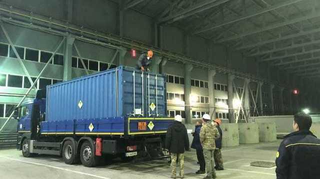 На хранение в централизованное хранилище передали первую партию ядерного топлива