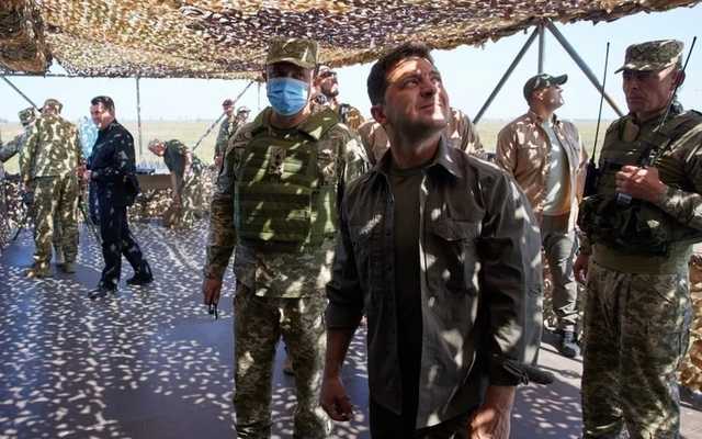 Зеленский исключает силовой сценарий возвращения Донбасса: Мы не можем потерять всю нашу армию