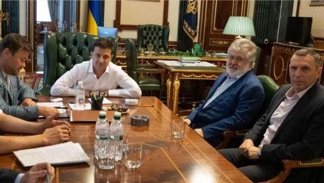 С Коломойским не проводим никаких союзнических разговоров, - Зеленский