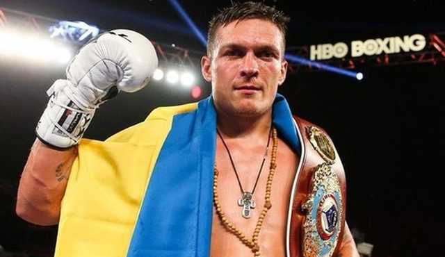 Усик сделал заявление о своем бое за абсолютное чемпионство
