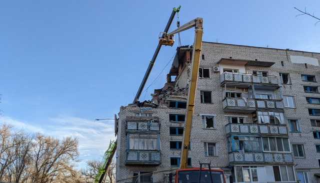 Взрыв в пятиэтажке на Николаевщине: сообщается о двух умерших