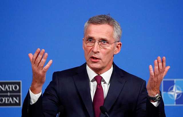 НАТО не считает блефом возможное вторжение России в Украину - Столтенберг