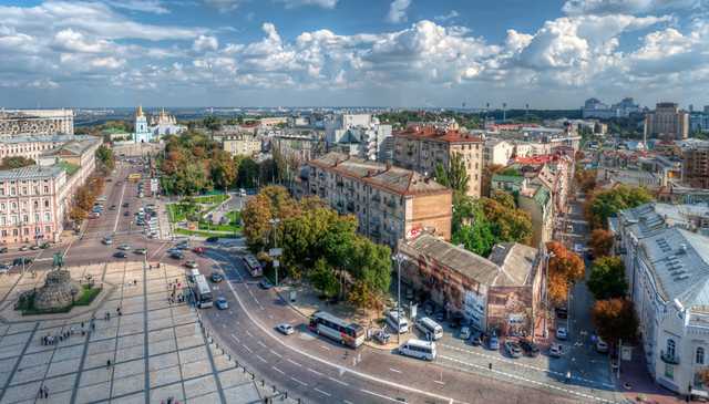 Киев к новому году планирует получить более 70 млн грн от сферы туризма