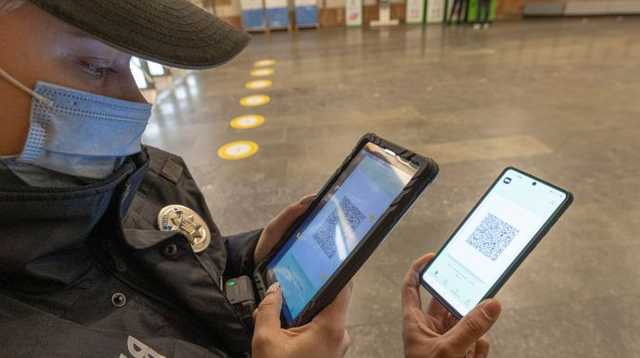 В Минцифре ответили, насколько Дия уменьшила количество поддельных COVID-сертификатов