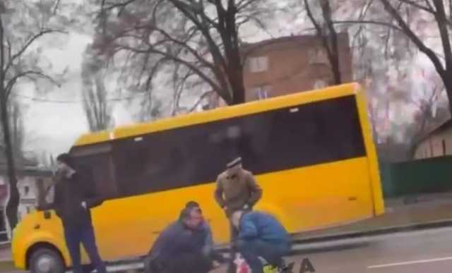 В центре Полтавы авто сбило ребенка: мальчика отбросило на несколько метров