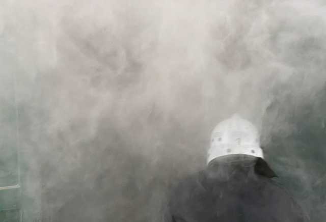 В областной больнице Черновцов произошел пожар