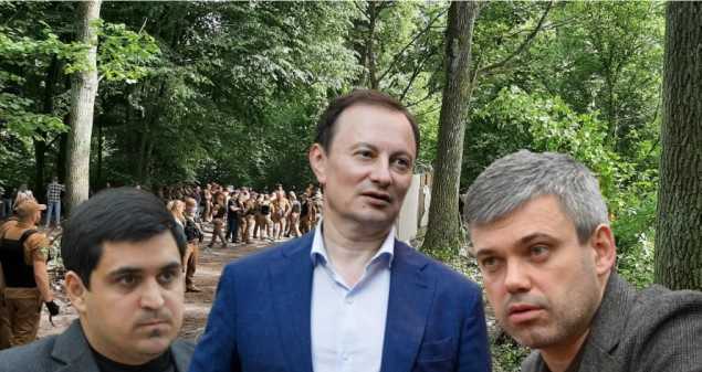 Обещания и реальность: как столичные власти “защищают” Пущу-Водицу от строительных планов Дмитрия Андриевского