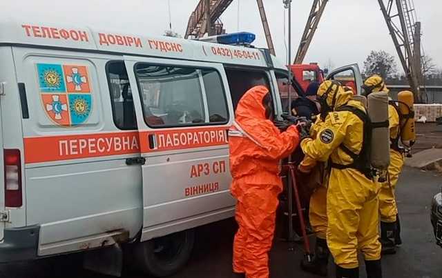 Химическая авария под Винницей: полиция открыла производство