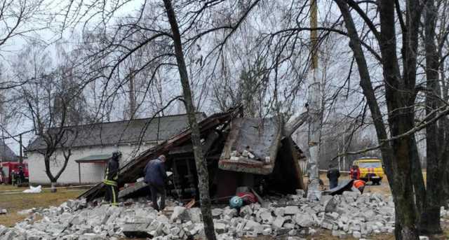 На территории школы Волынской области взорвалась котельная