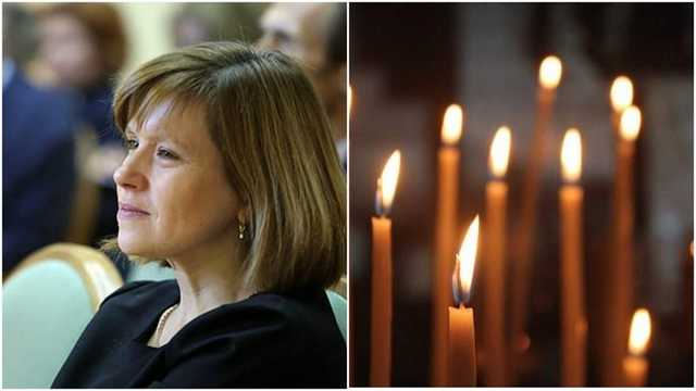 Во Львове попрощались с экс-министром образования Любомирой Мандзий