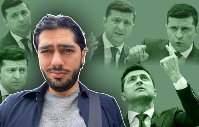 Нардеп Лерос назвал Зеленского «трусливым чмом»