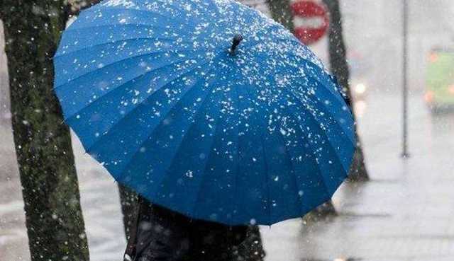 В среду Украину накроет снегом