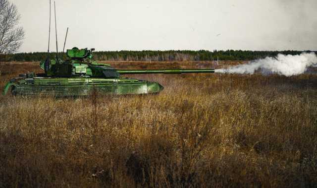 В Харькове впервые модернизировали командирский танк