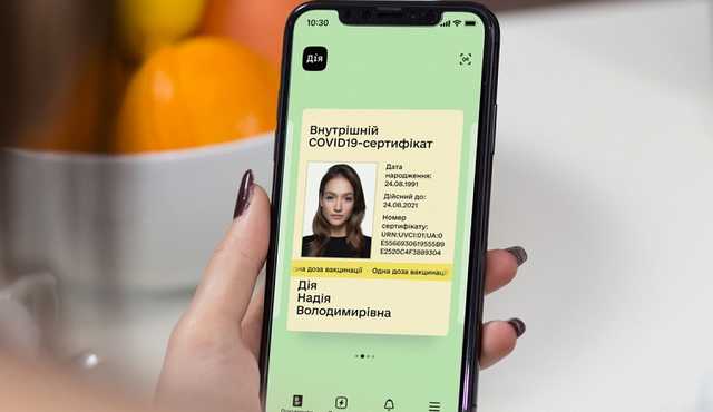 Срок действия "желтых" COVID-сертификатов сокращают