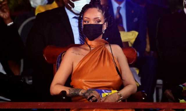 Барбадос объявил Рианну национальной героиней