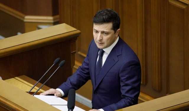 Обращение Зеленского к Верховной Раде: онлайн