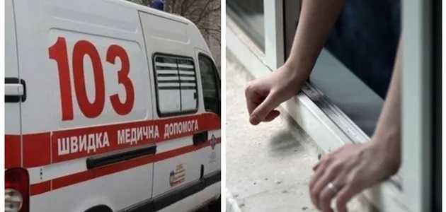 В Одессе парень выпал из окна многоэтажки и погиб на месте