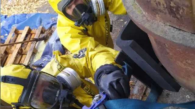 В Одессе на предприятии произошла утечка хлора