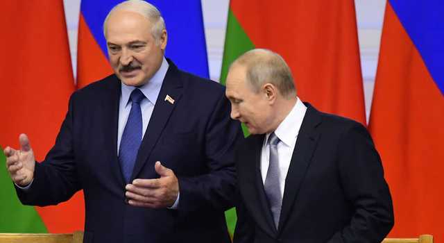 Лукашенко: Мы с Путиным – родные братья