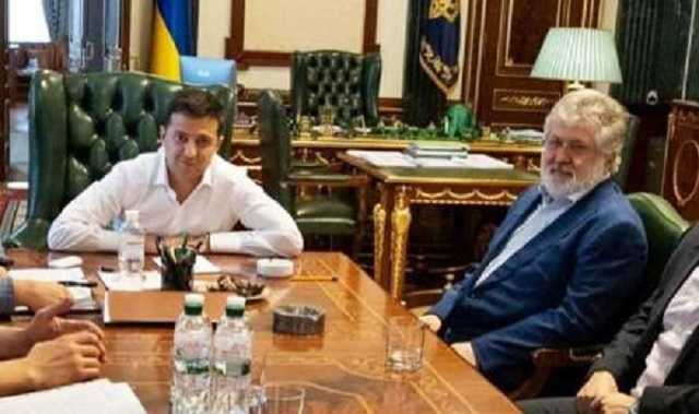 От безысходности: Коломойский опять стал любимым олигархом Зеленского