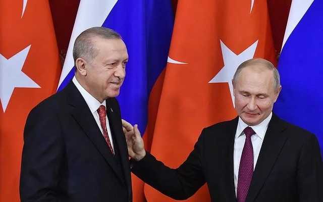 Эрдоган и Путин обсудили ситуацию в Украине