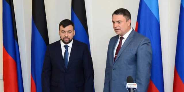 Главари террористов «ЛДНР» стали членами Единой России