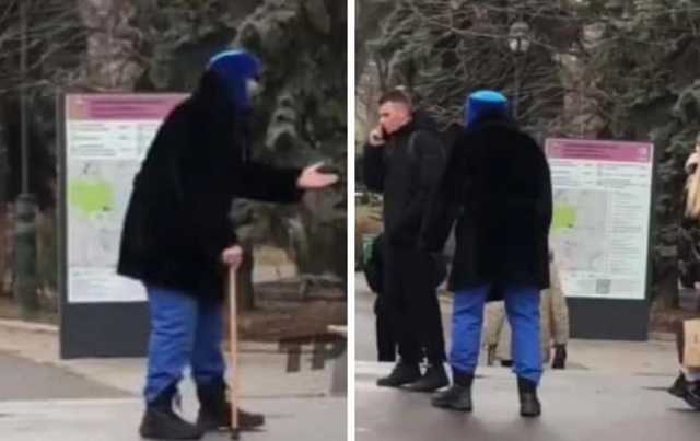 В Харькове "бездомный" пранкер нападал на людей, отказавших ему в милостыне
