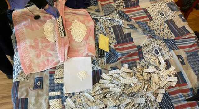 В Херсоне задержали крымчанина, который хотел вывезти в оккупированный Крым психотропные вещества