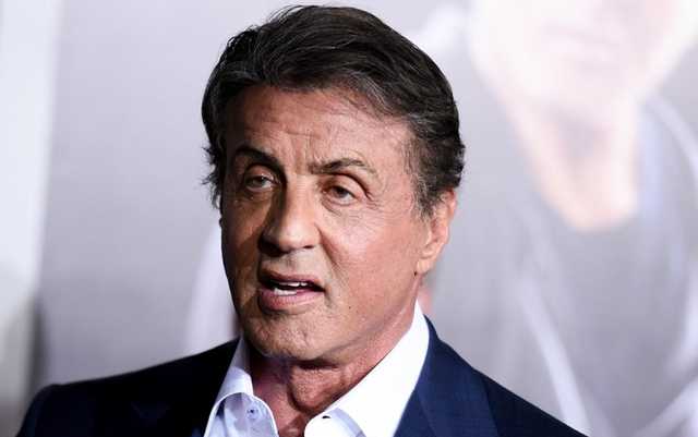 Сильвестр Сталлоне открыл в Германии выставку своих картин