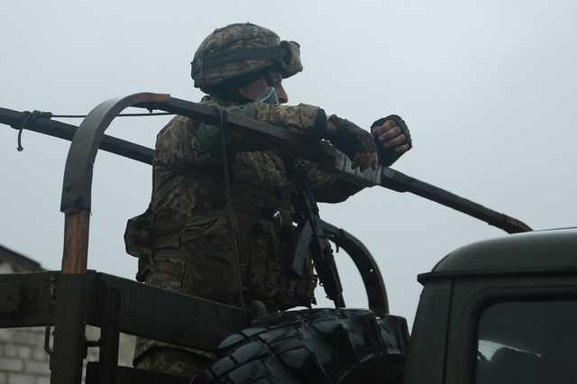 За прошедшие сутки обстрелы со стороны российских войск на Донбассе не зафиксированы