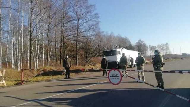 Беларусь вызвала военного атташе Украины из-за "пересечения границы"