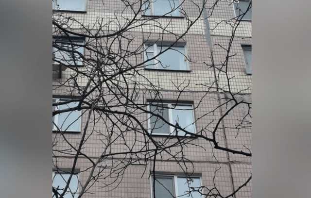 В Днепре женщина выпрыгнула из окна