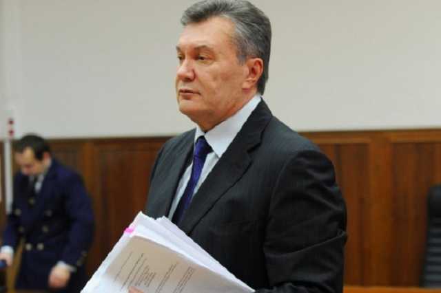 Приговор Януковичу по делу о госизмене оставили в силе