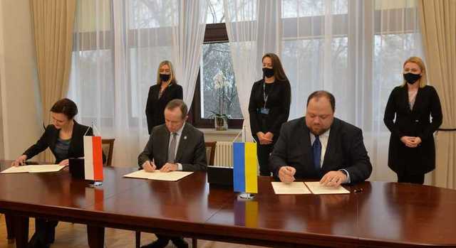 Стефанчук и главы парламентов Польши и Литвы совместно осудили агрессию России