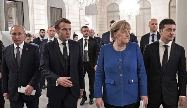 Лидеры пяти европейских стран попросили возобновить нормандский формат