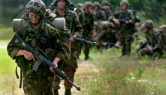 Британский военный требует $1,1 млн за появившееся из-за эстонских морозов заикание