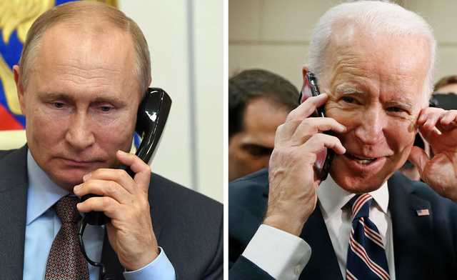 Байден – Путину: США обеспокоены российскими войсками на границе Украины и готовы применить санкции