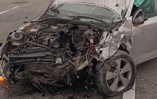 За 10 месяцев количество ДТП в Украине увеличилось на 14%