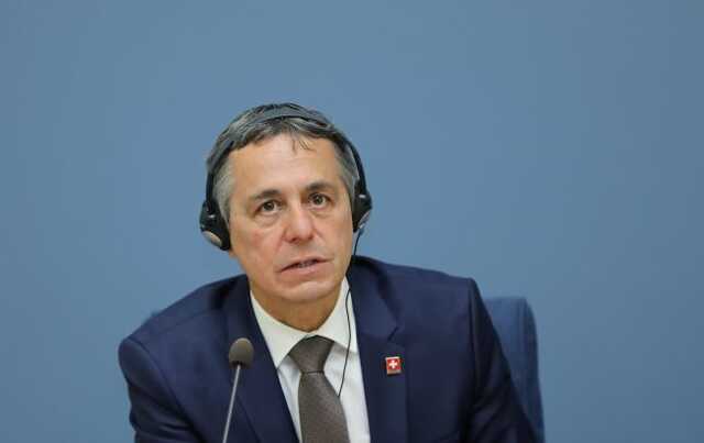 Парламент Швейцарии избрал нового президента страны